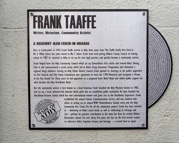 The plaque