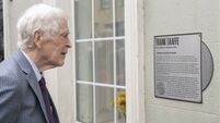 Frank Taaffe honoured in Athy