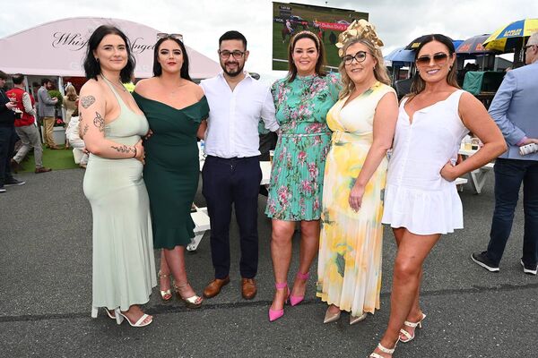 Kristuna Nejezohebova, Leah Cullen, Steven Canavan, Niamh Cullen, Stephanie Gordon and Amy Doran 