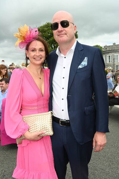 Rima and Donal McDonald 