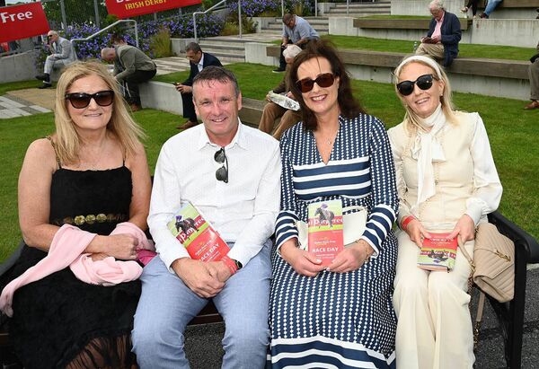 Maria Talbot, Eamonn Quirke, Diana Kavanagh and Margaret Talbot 