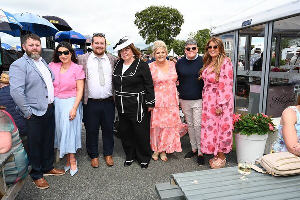 Patrick McDonagh, Ceire Nugent, Kevin Farragher, Martina Kavanagh, Lyn Kelly, Lesley O'Connor and Leighanne Barber 
