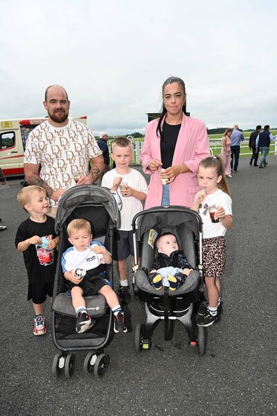 The Thachaberry Family enjoying their Day 