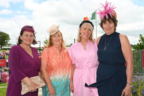 Mary Scahill, Margaret Morgan, Anne-Marie Sheridan and Susan Barton 