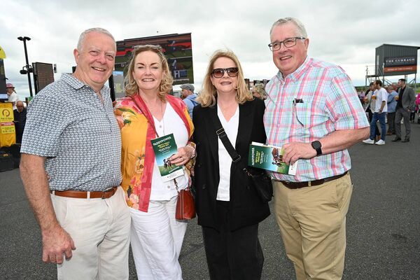 Liam and Fiona Travers, Catherine McPadden and Edward Daly 