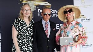 Alistair & Bridget win Best Dressed award 