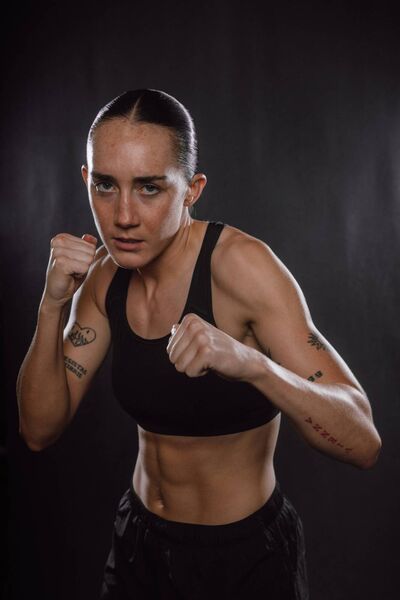 Turning pro is fulfilling a dream for Kelsey Leonard Photo: Babs Daly Turning pro is fulfilling a dream for Kelsey Leonard Photo: Babs Daly