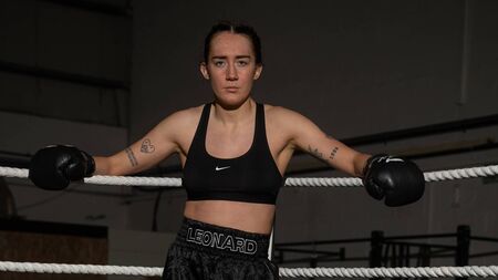 Kelsey Leonard – Kildare’s latest professional boxer