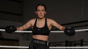Kelsey Leonard – Kildare’s latest professional boxer Kelsey Leonard – Kildare’s latest professional boxer