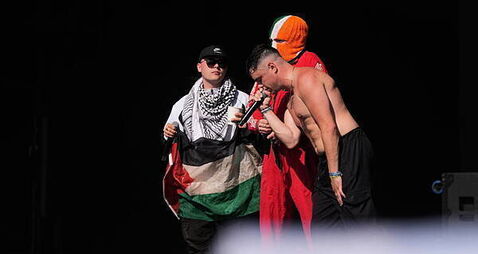 Criminal investigation under way into Kneecap and Bob Vylan Glastonbury performances