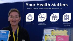 Free health checks for public in Newbridge shopping centre Free health checks for public in Newbridge shopping centre