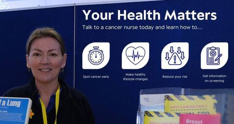 Free health checks for public in Newbridge shopping centre