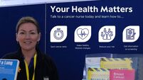 Free health checks for public in Newbridge shopping centre