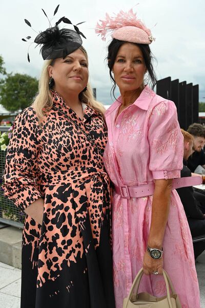 Lina Zalyte and Aimee Finucane 