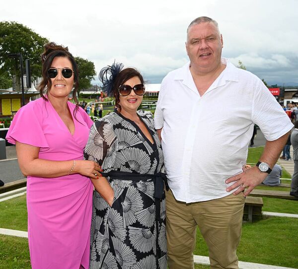 Lorraine Long, Carol Nolan and Dave Lenehan 
