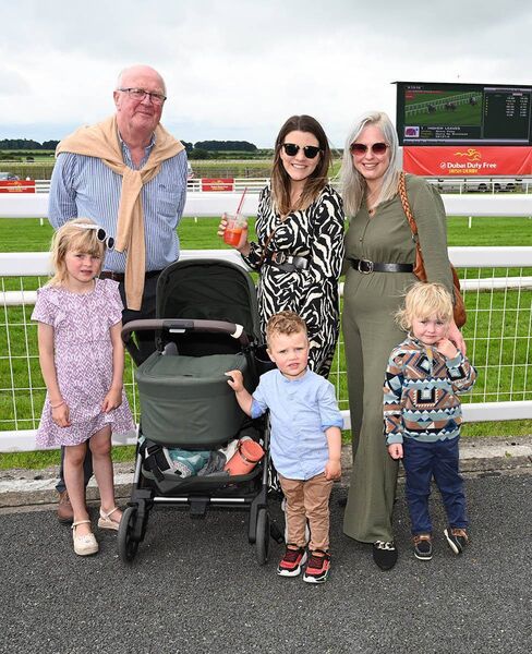The Willoughby and Woods families 