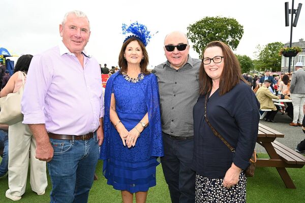 Dominic Cross, Mary Moloney, Mick and Maureen Mangan 