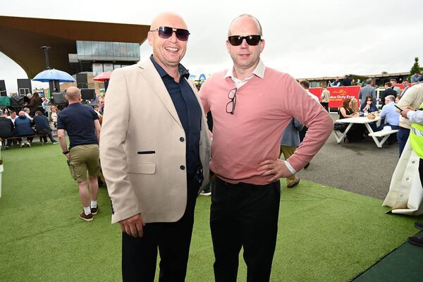 Pat Kinsella and Tadhg O'Connor 