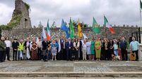 Aontú honours Wolfe Tone at Bodenstown
