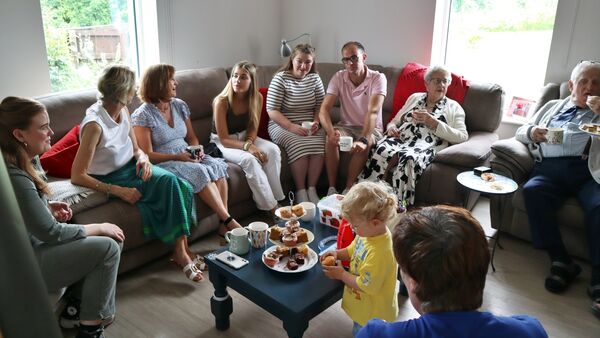 Some of the attendance at the recent Maintain Hope Coffee Morning fundraiser in the Reddy-Dooley home Some of the attendance at the recent Maintain Hope Coffee Morning fundraiser in the Reddy-Dooley home