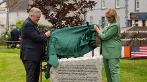Rathangan twinning cements Springsteen link Rathangan twinning cements Springsteen link