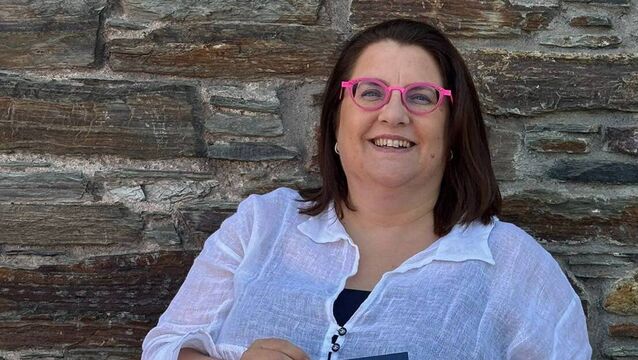 <p>Nichola Kennedy from Kilcullen</p>
