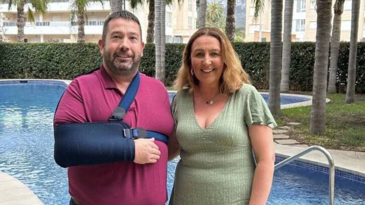 Surgery abroad saved Kildare man from disability