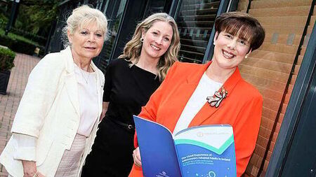 People adopted from outside Ireland face challenges about identity and race, report finds