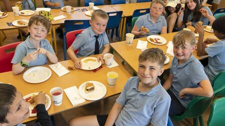 Kilkea kids enjoy BBQ and sports day