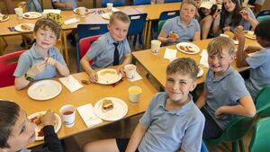 Kilkea kids enjoy BBQ and sports day Kilkea kids enjoy BBQ and sports day