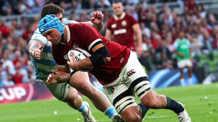 Beirne to lead Lions in Sydney