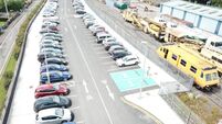 Kildare station carpark expansion completed