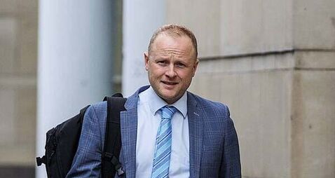 Loyalist activist Jamie Bryson and ex-Sinn Féin MLA Daithí McKay found not guilty in ‘Nama trial’