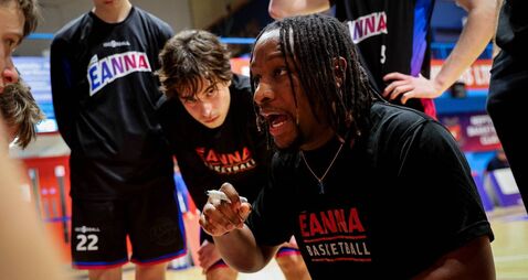 Netsiyanwa relishing the challenge of his new post as Liffey Celtics head coach 