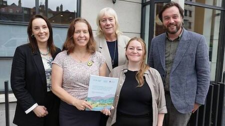 Kildare projects showcase at national climate conference