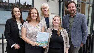 Kildare projects showcase at national climate conference