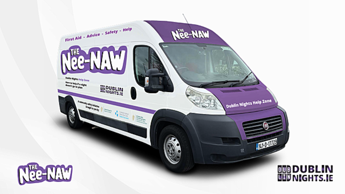 Mobile help unit for people on nights out in Dublin to open this weekend