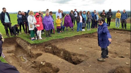 Open day at ancient Kildare site this Sunday