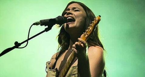 Wet Leg singer says Bob Vylan and Kneecap Glastonbury reaction is ‘messed up’