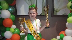 Kildare's Alyssia wins All-Ireland title