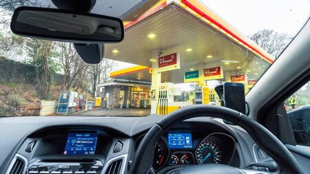 Kildare man made off from service station without paying