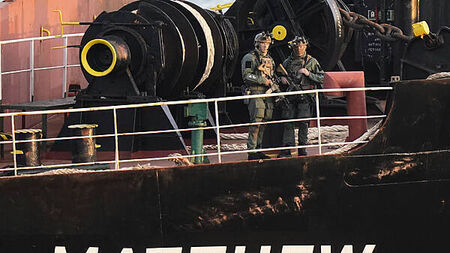 MV Matthew crew were 'valuable components' on behalf of crime group with 'apparently unlimited resources'