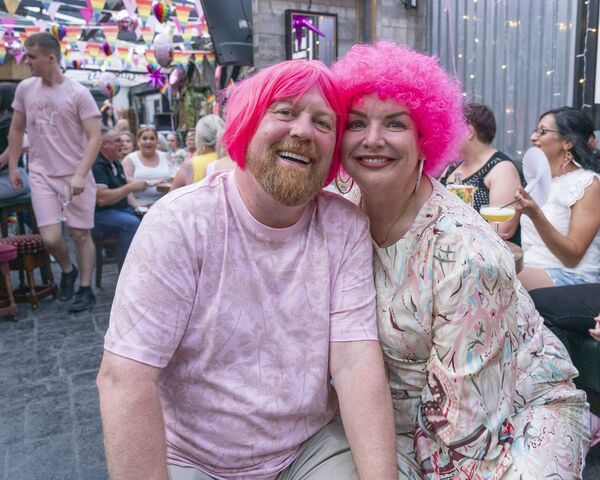Michael and Patricia Mulhall Michael and Patricia Mulhall