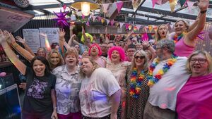 Athy celebrates Pride with Pink Pony Party Athy celebrates Pride with Pink Pony Party
