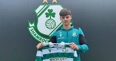 Vassenin joins Shamrock Rovers