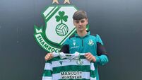 Vassenin joins Shamrock Rovers