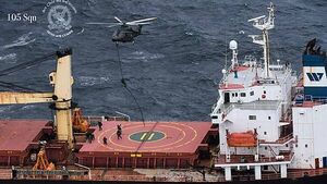 Dramatic footage of the country's largest drugs seizure released