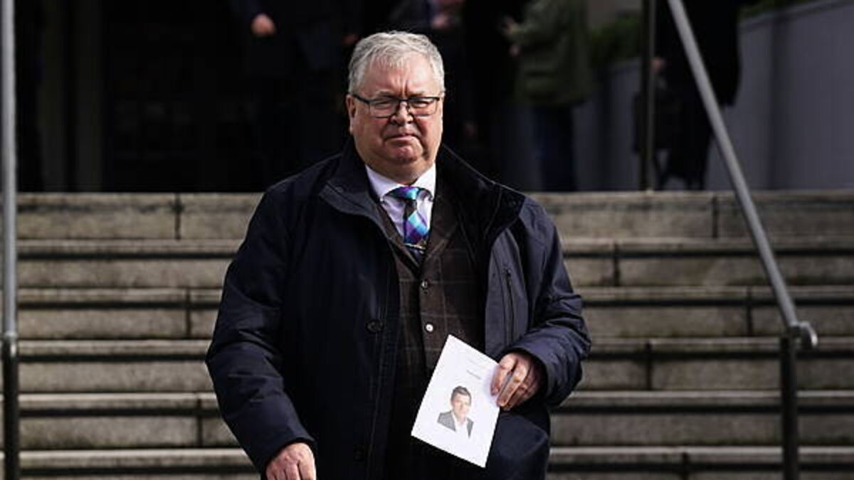 Joe Duffy: I am not seeking presidency