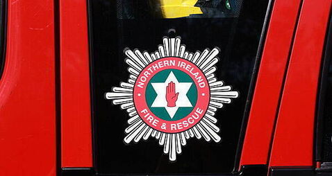 Fire service rescues ‘casualty’ during Belfast forest operation