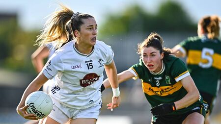 All-Ireland champions end Kildare dreams
